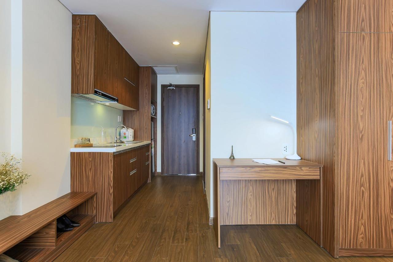 Aurora Serviced Apartments (Adults Only) Ho-Chi-Minh-Stadt Exterior foto