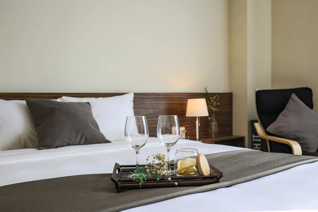 Aurora Serviced Apartments (Adults Only) Ho-Chi-Minh-Stadt Exterior foto