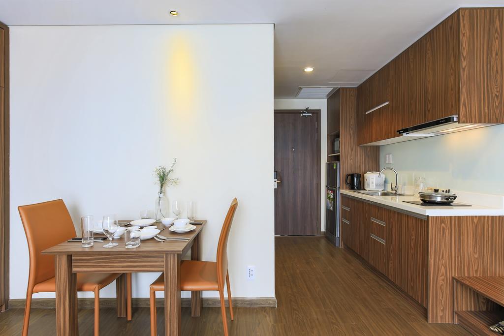 Aurora Serviced Apartments (Adults Only) Ho-Chi-Minh-Stadt Exterior foto