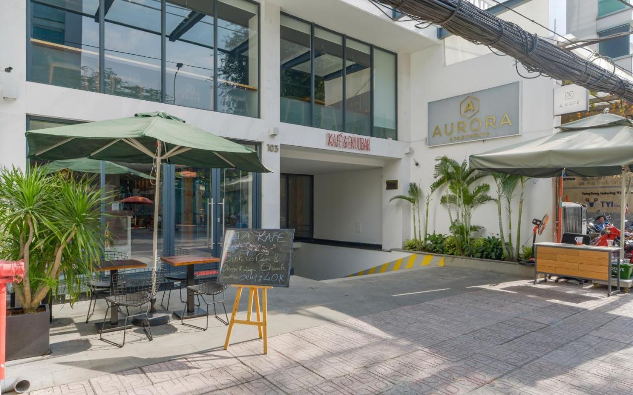Aurora Serviced Apartments (Adults Only) Ho-Chi-Minh-Stadt Exterior foto