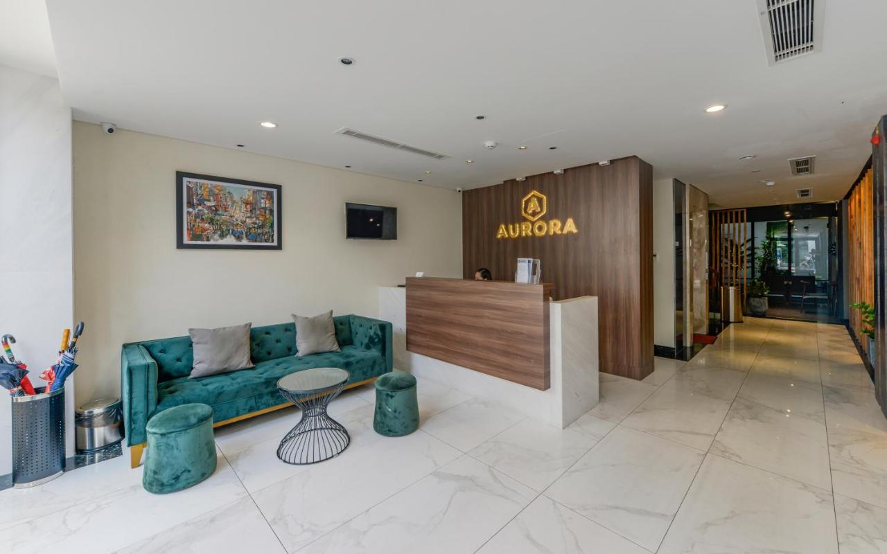 Aurora Serviced Apartments (Adults Only) Ho-Chi-Minh-Stadt Exterior foto