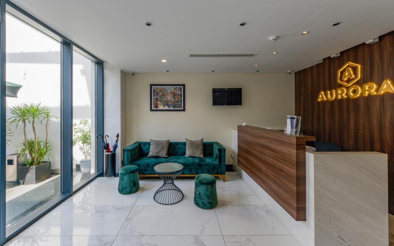 Aurora Serviced Apartments (Adults Only) Ho-Chi-Minh-Stadt Exterior foto