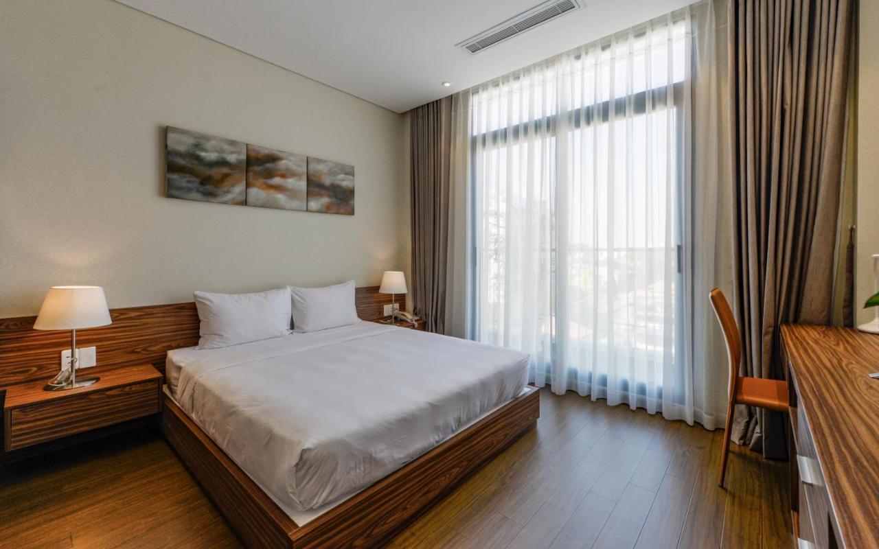 Aurora Serviced Apartments (Adults Only) Ho-Chi-Minh-Stadt Exterior foto