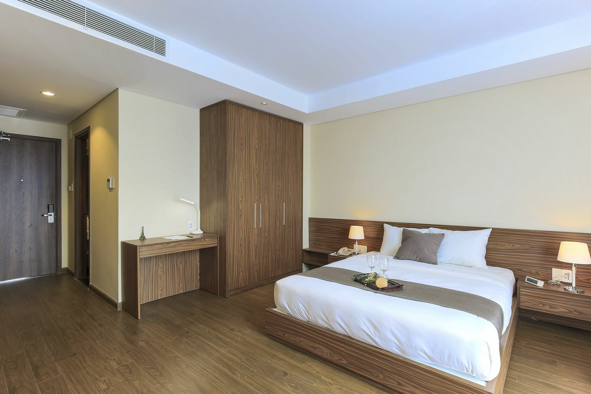 Aurora Serviced Apartments (Adults Only) Ho-Chi-Minh-Stadt Exterior foto