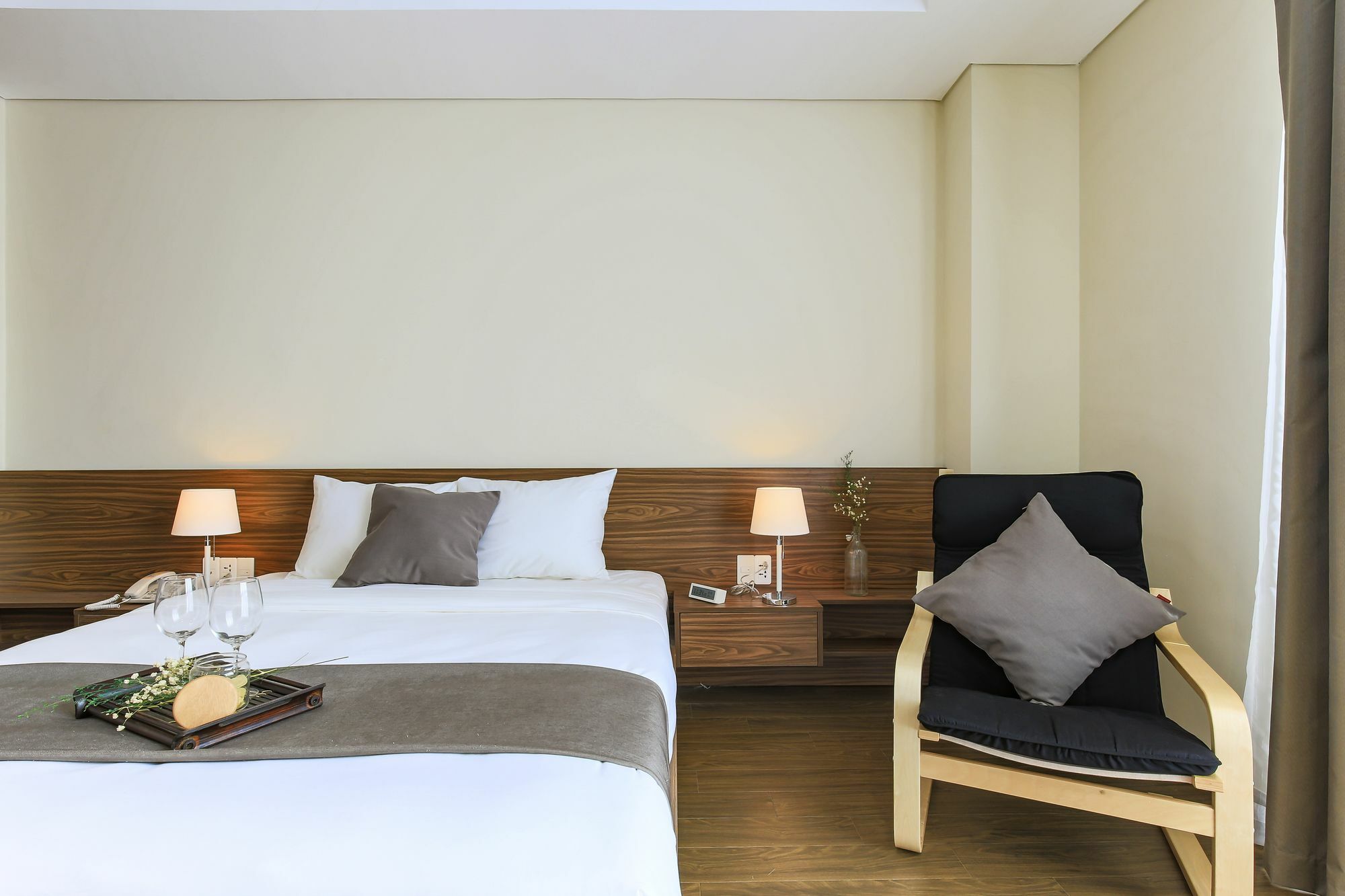 Aurora Serviced Apartments (Adults Only) Ho-Chi-Minh-Stadt Exterior foto