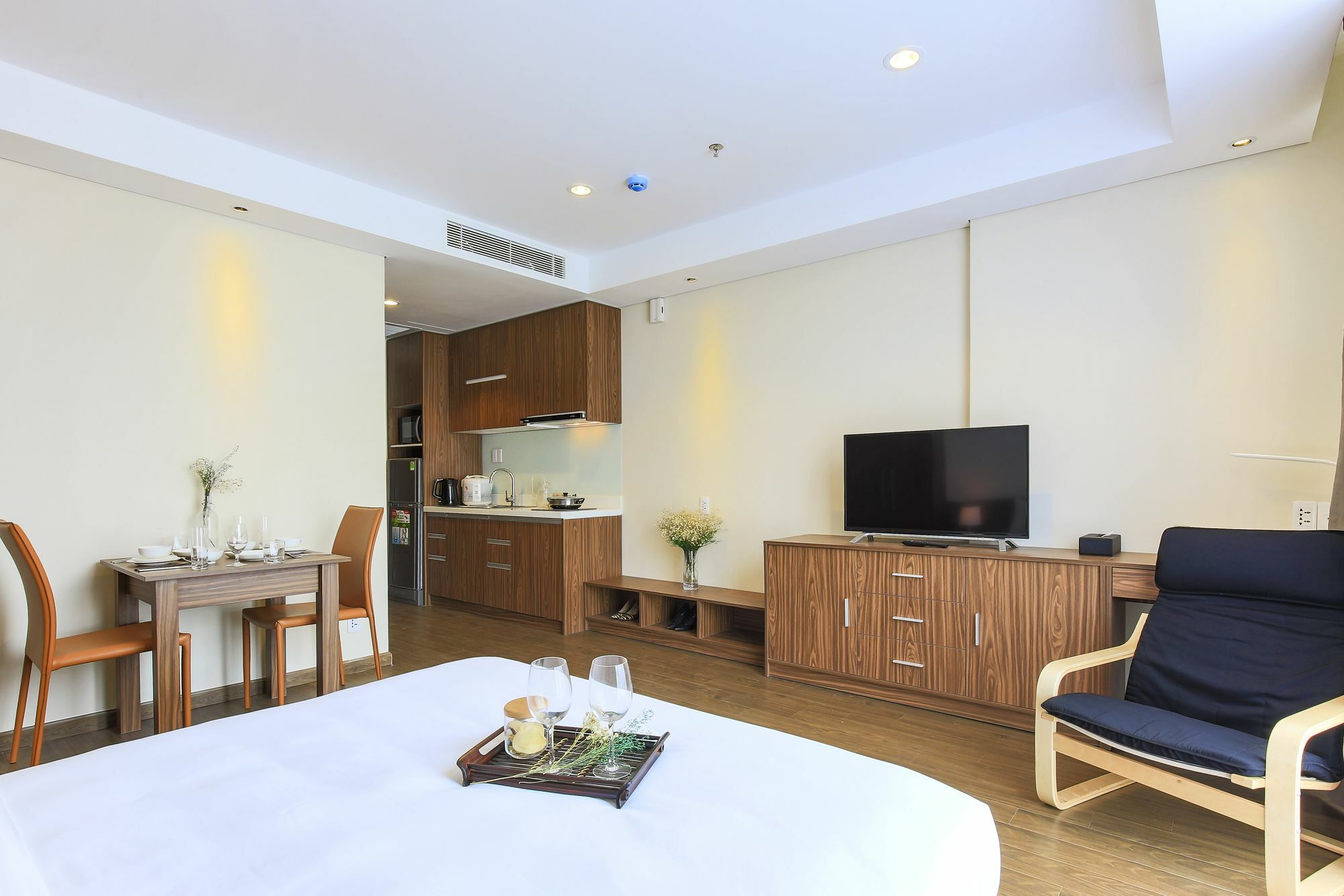 Aurora Serviced Apartments (Adults Only) Ho-Chi-Minh-Stadt Exterior foto
