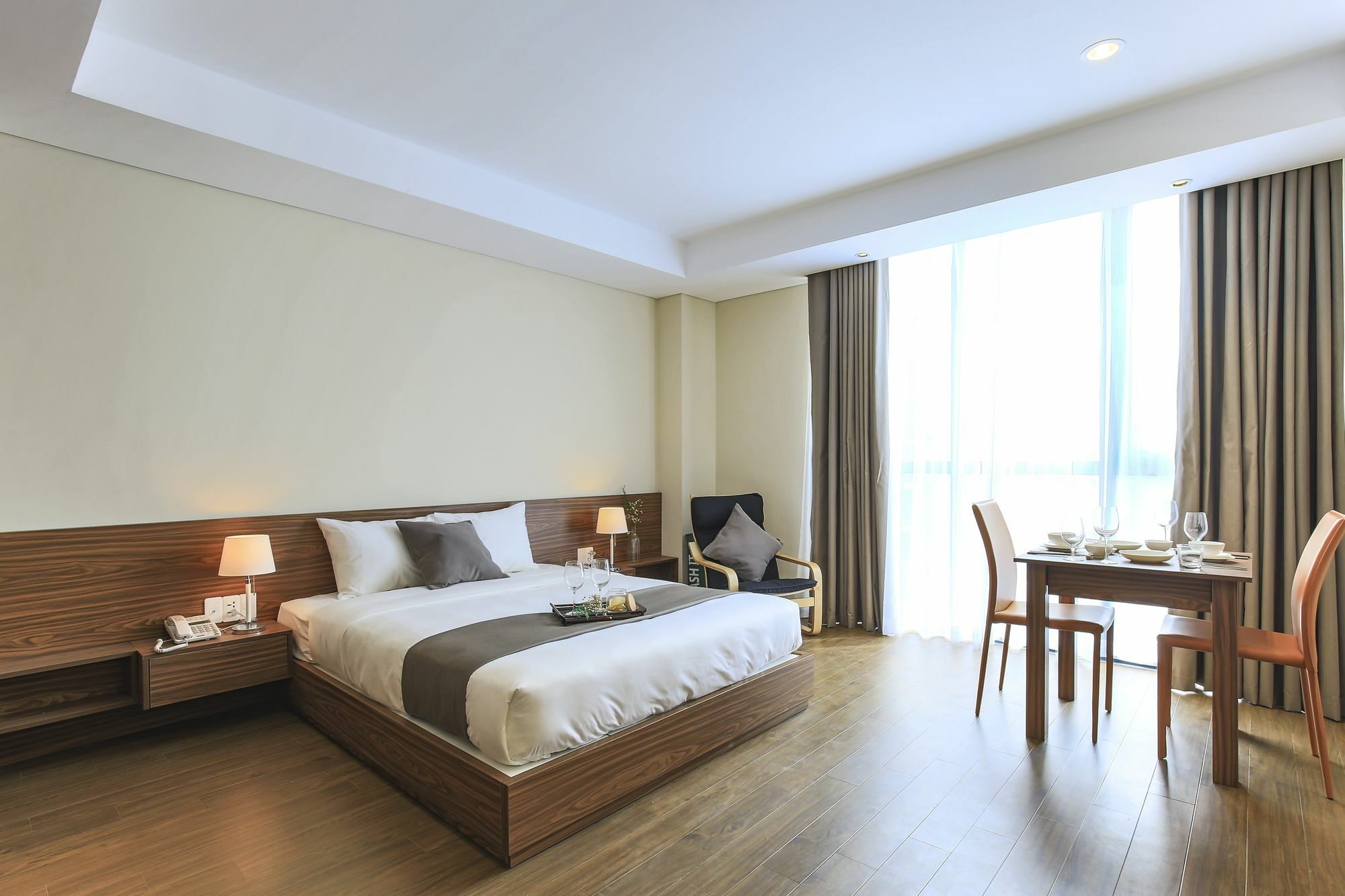 Aurora Serviced Apartments (Adults Only) Ho-Chi-Minh-Stadt Exterior foto