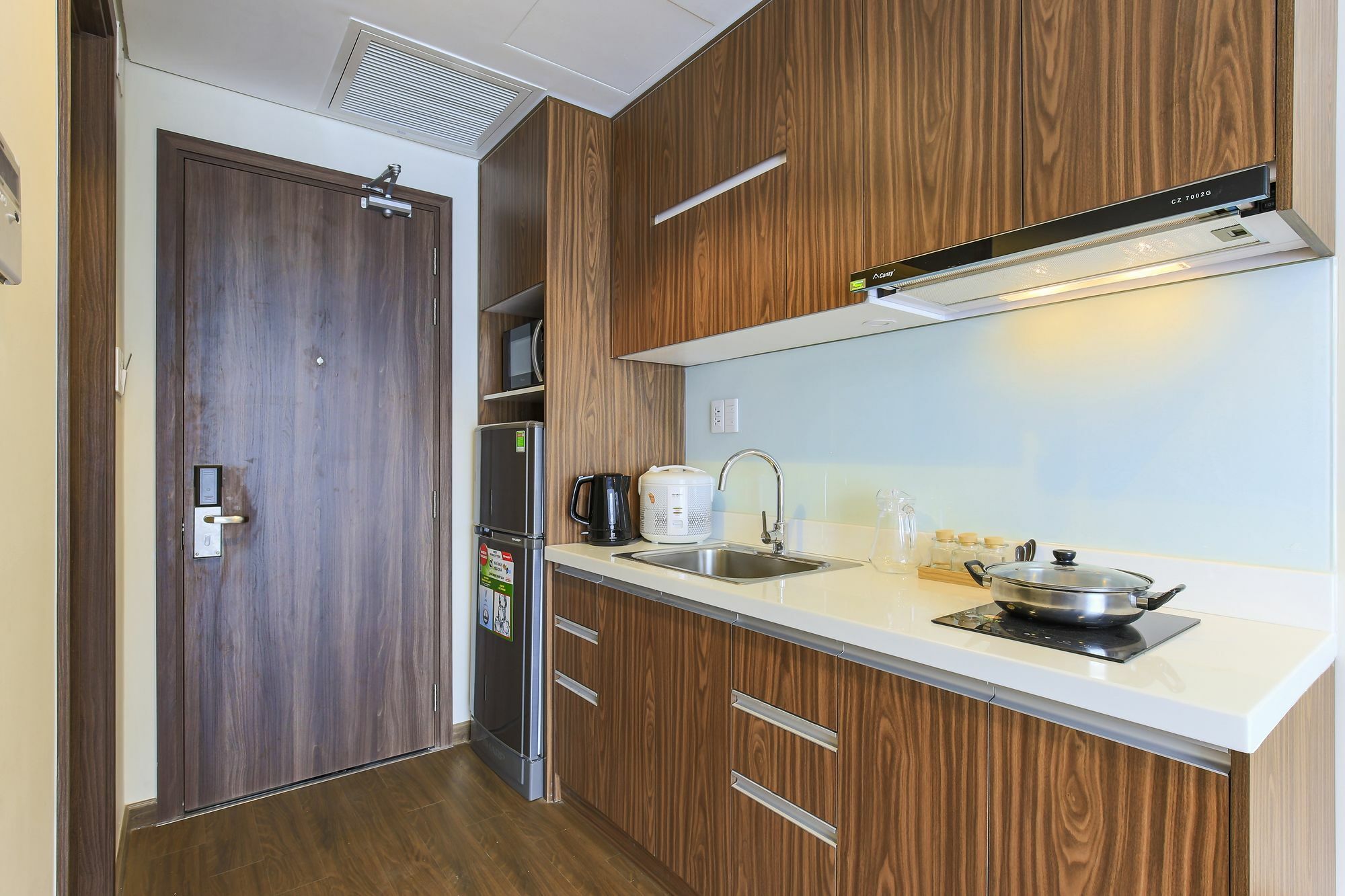 Aurora Serviced Apartments (Adults Only) Ho-Chi-Minh-Stadt Exterior foto