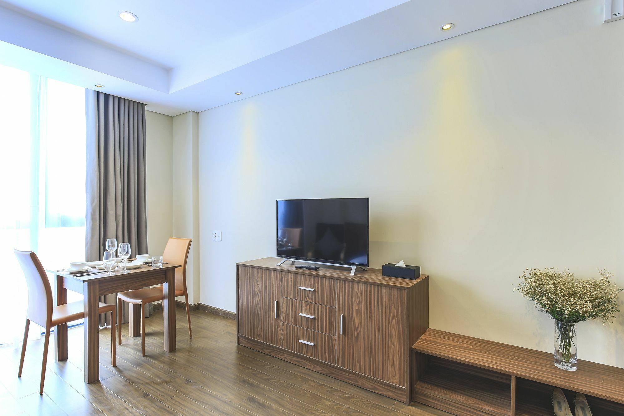 Aurora Serviced Apartments (Adults Only) Ho-Chi-Minh-Stadt Exterior foto