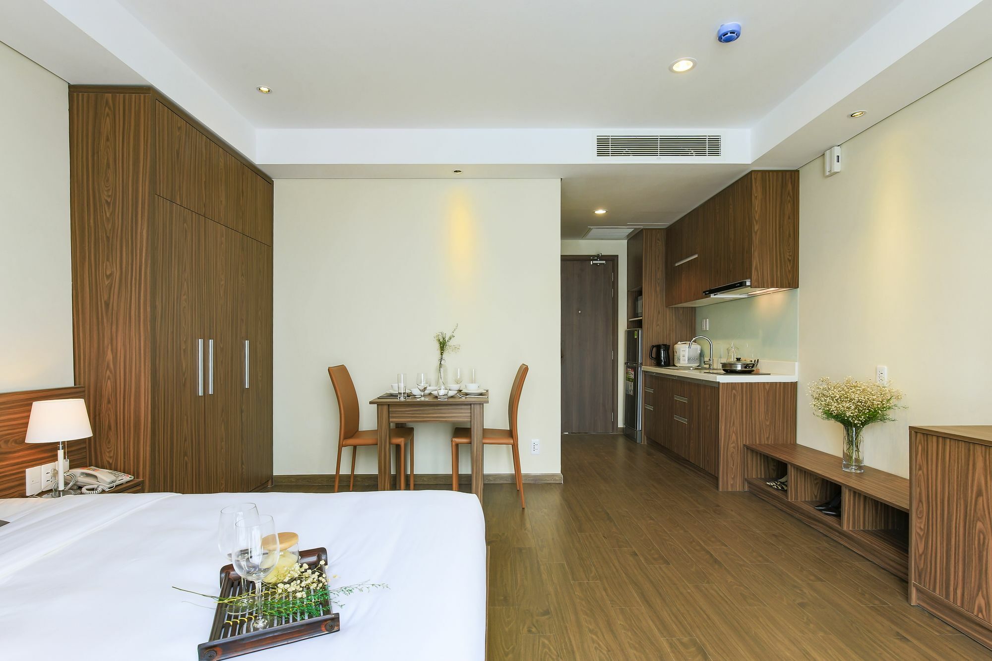 Aurora Serviced Apartments (Adults Only) Ho-Chi-Minh-Stadt Exterior foto