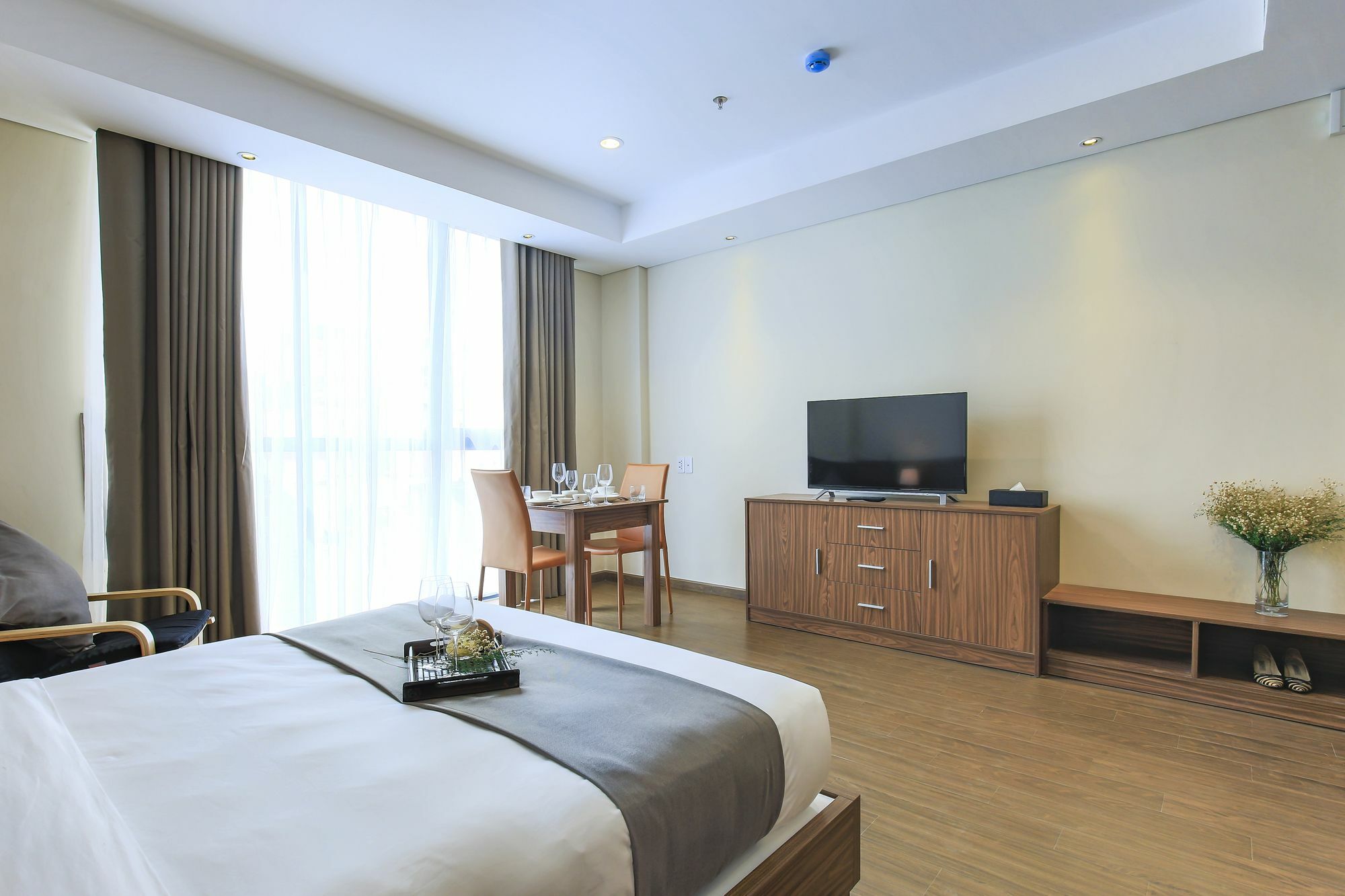 Aurora Serviced Apartments (Adults Only) Ho-Chi-Minh-Stadt Exterior foto