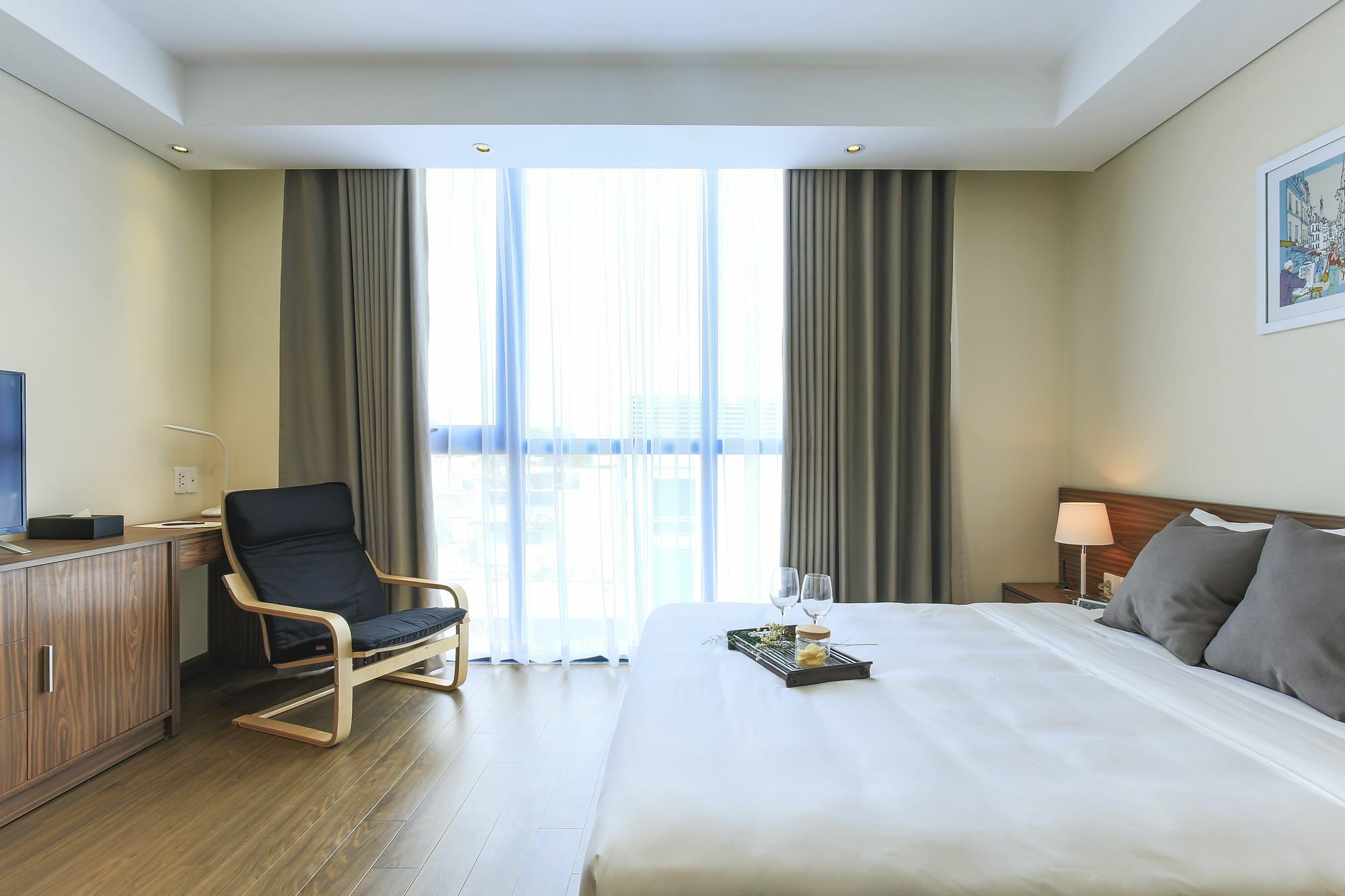 Aurora Serviced Apartments (Adults Only) Ho-Chi-Minh-Stadt Exterior foto