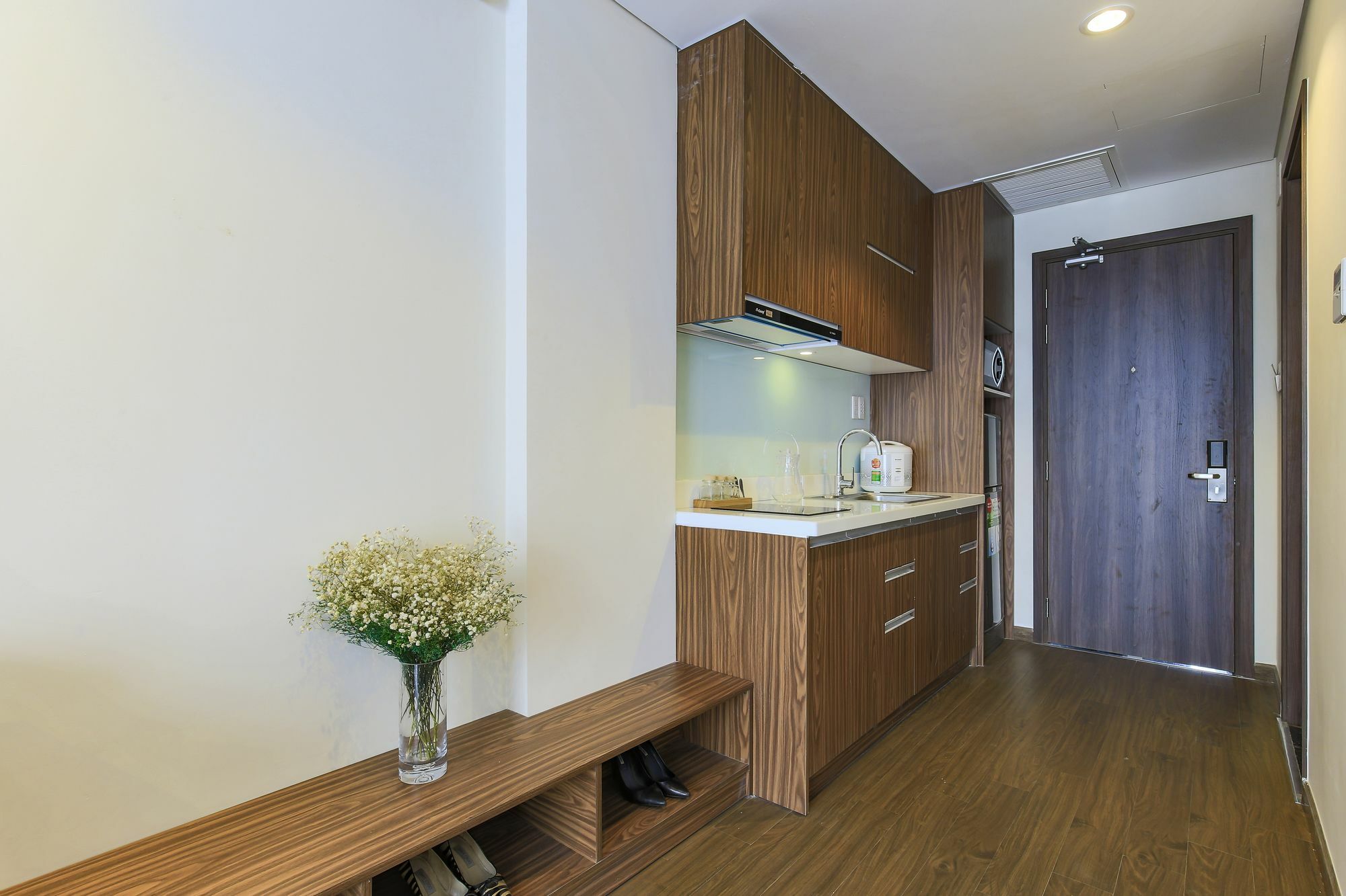 Aurora Serviced Apartments (Adults Only) Ho-Chi-Minh-Stadt Exterior foto