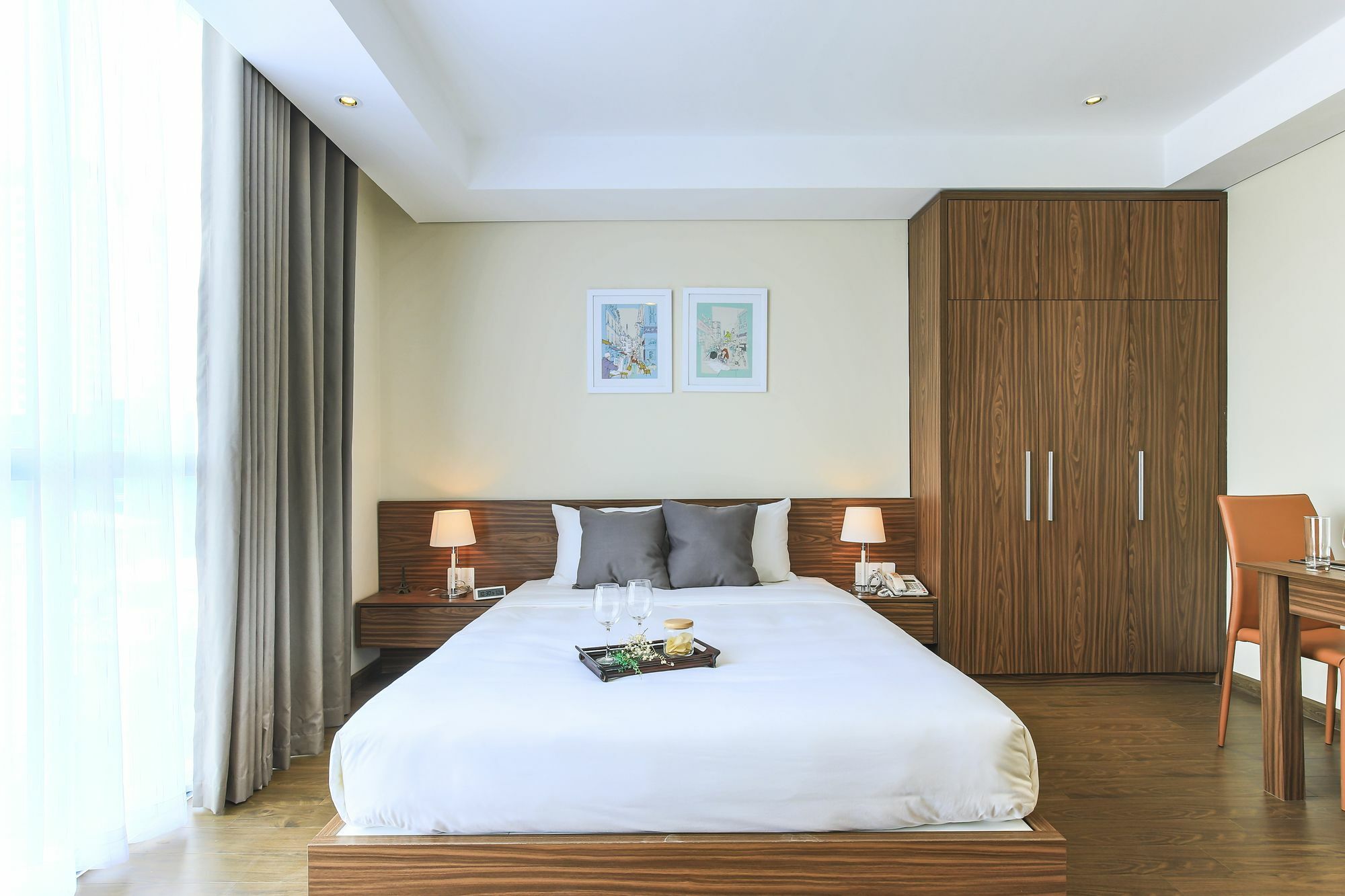 Aurora Serviced Apartments (Adults Only) Ho-Chi-Minh-Stadt Exterior foto